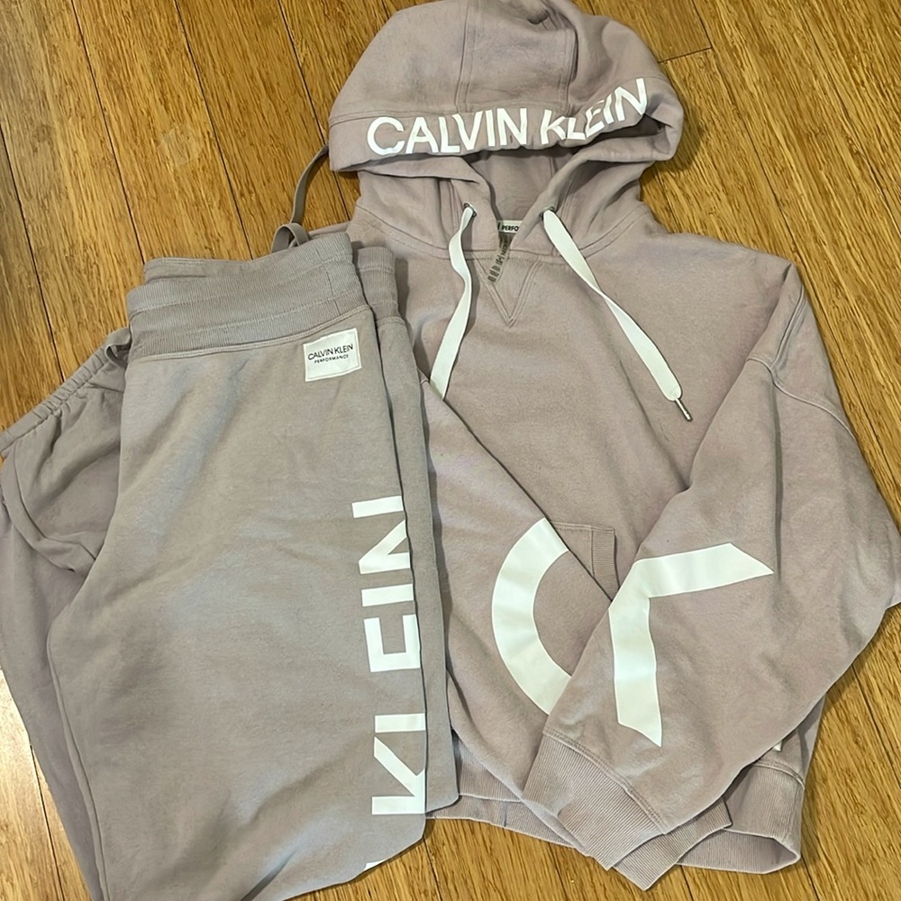 Women’s Calvin Klein Jogger Set